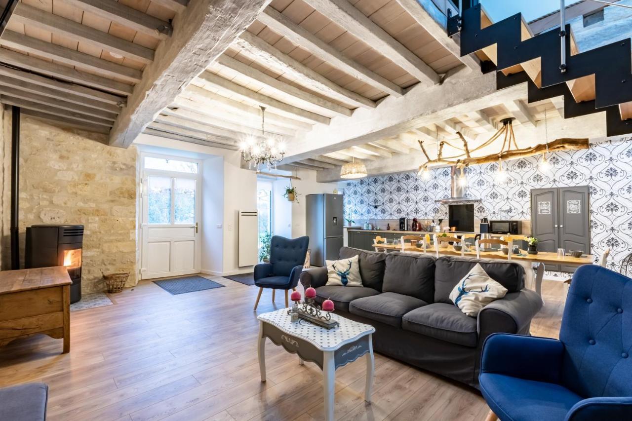 Gite La Petite Ferme Clermont-les-Fermes Ngoại thất bức ảnh