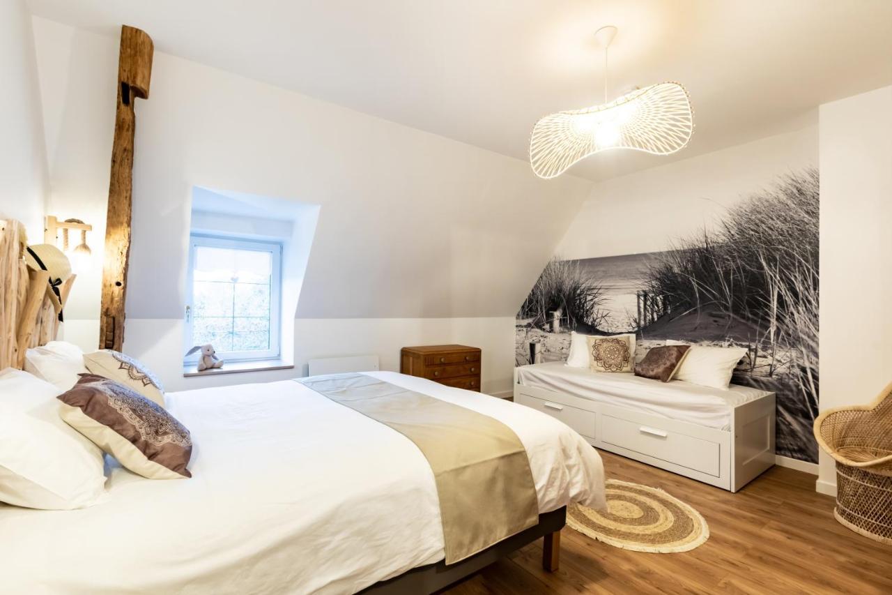Gite La Petite Ferme Clermont-les-Fermes Ngoại thất bức ảnh