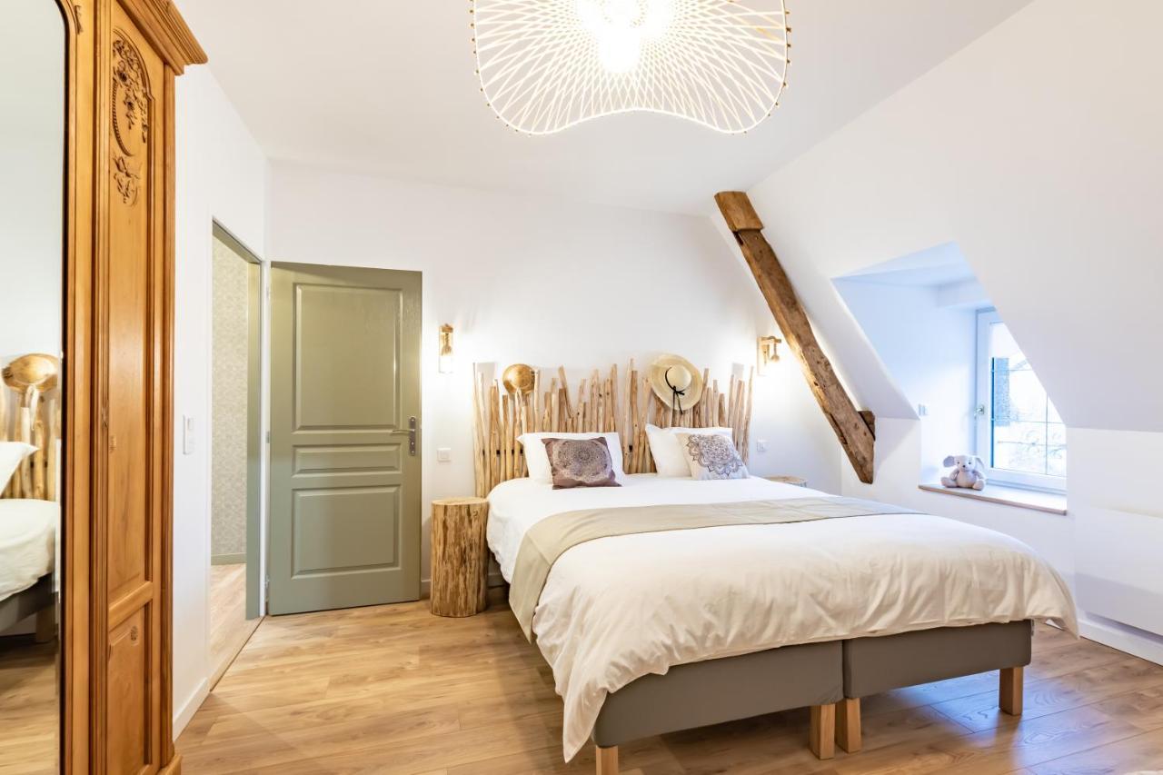 Gite La Petite Ferme Clermont-les-Fermes Ngoại thất bức ảnh