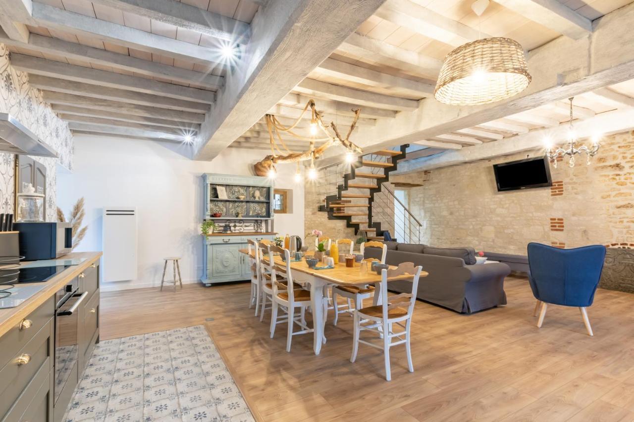 Gite La Petite Ferme Clermont-les-Fermes Ngoại thất bức ảnh