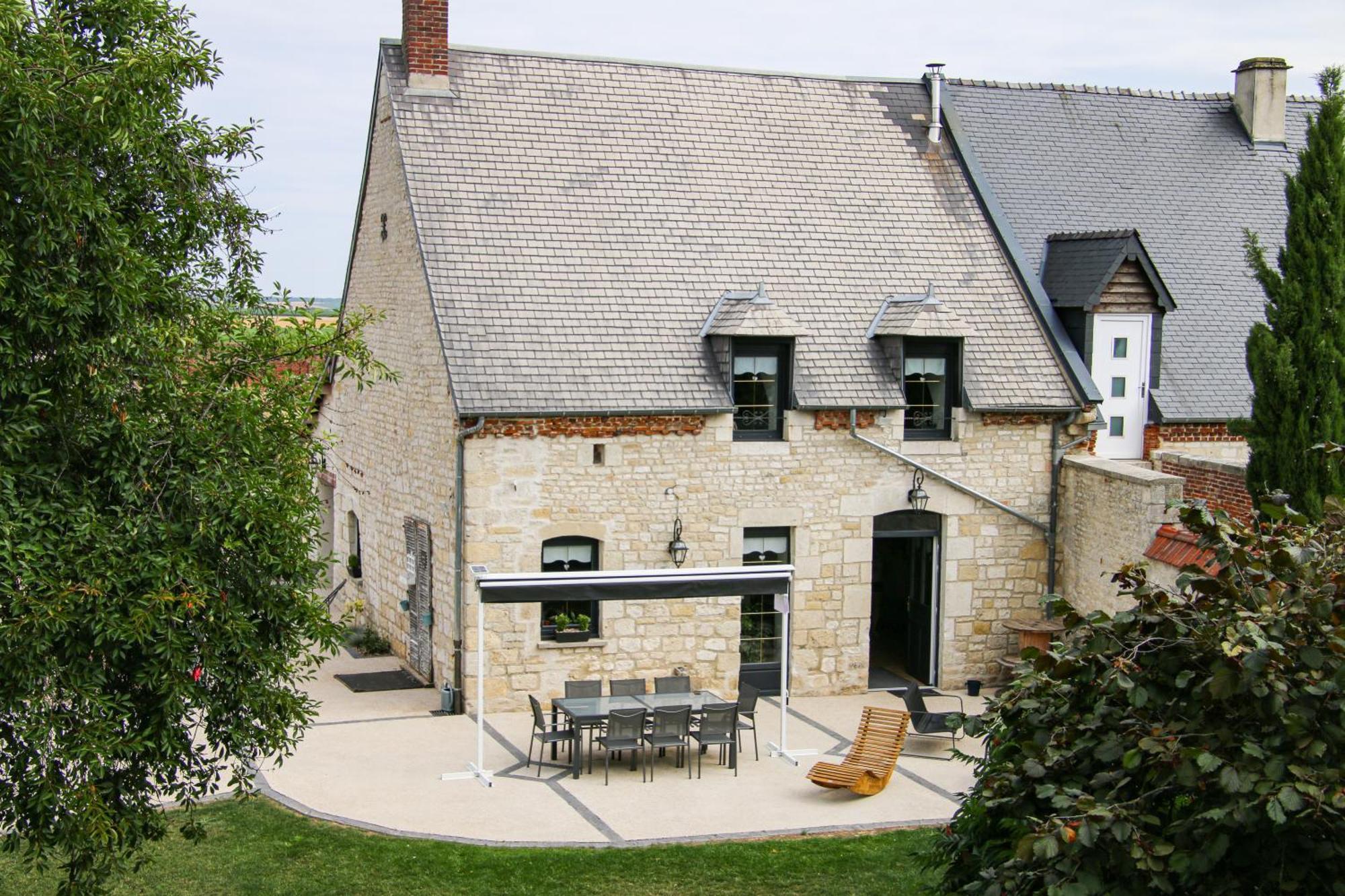 Gite La Petite Ferme Clermont-les-Fermes Ngoại thất bức ảnh